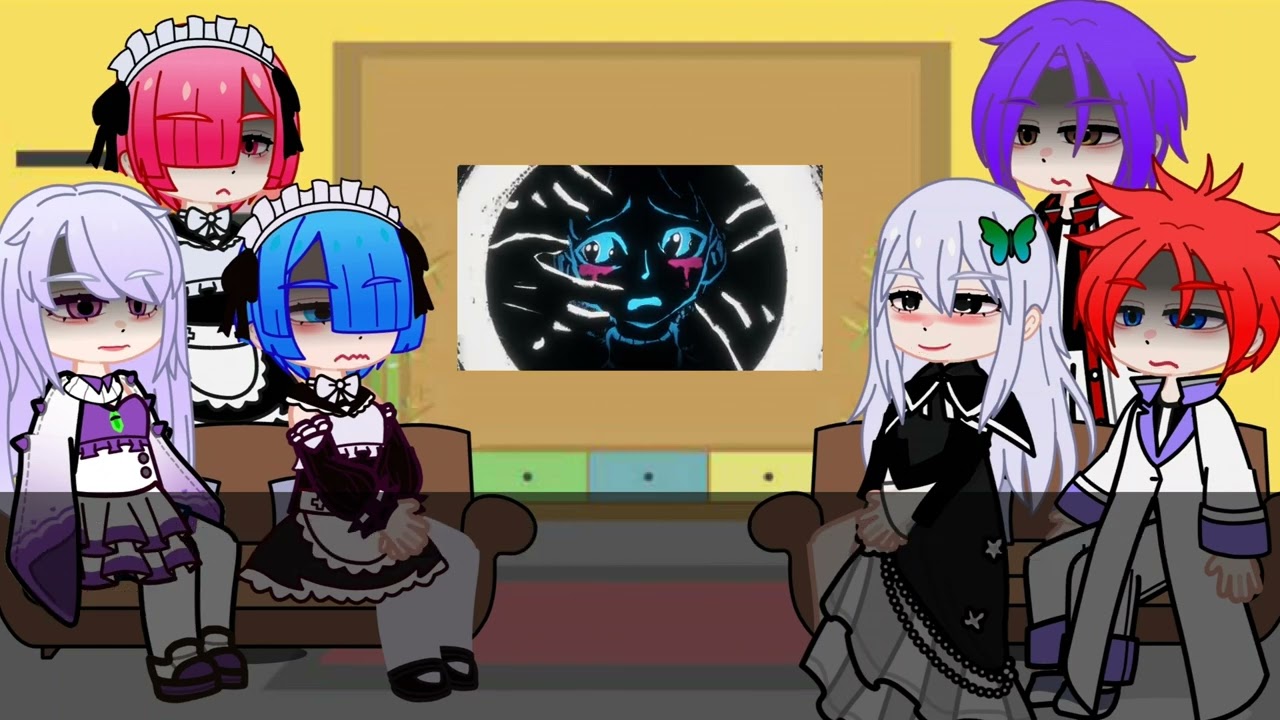 Re Zero React GÊNESIS | Cyrus (POKÉMON) | Chrono | Subaru as Cyrus