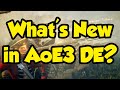 Whats New in AoE3 Definitive Edition? (Changelog Summary)