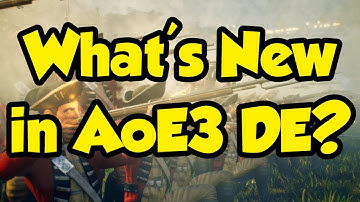 Whats New in AoE3 Definitive Edition? (Changelog Summary)