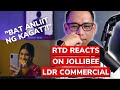 I REACTED ON JOLLIBEE'S LDR COMMERCIAL, SCENE BY SCENE!