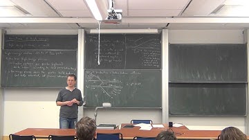 Hadron and Quark Physics - Lecture 3