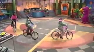 Barney   Riding On a Bike