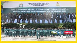 #TBCLIVE: HAFLA YA KUHITIMISHA MAFUNZO YA UONGOZI NGAZI YA JUU MWAKA 2025-26