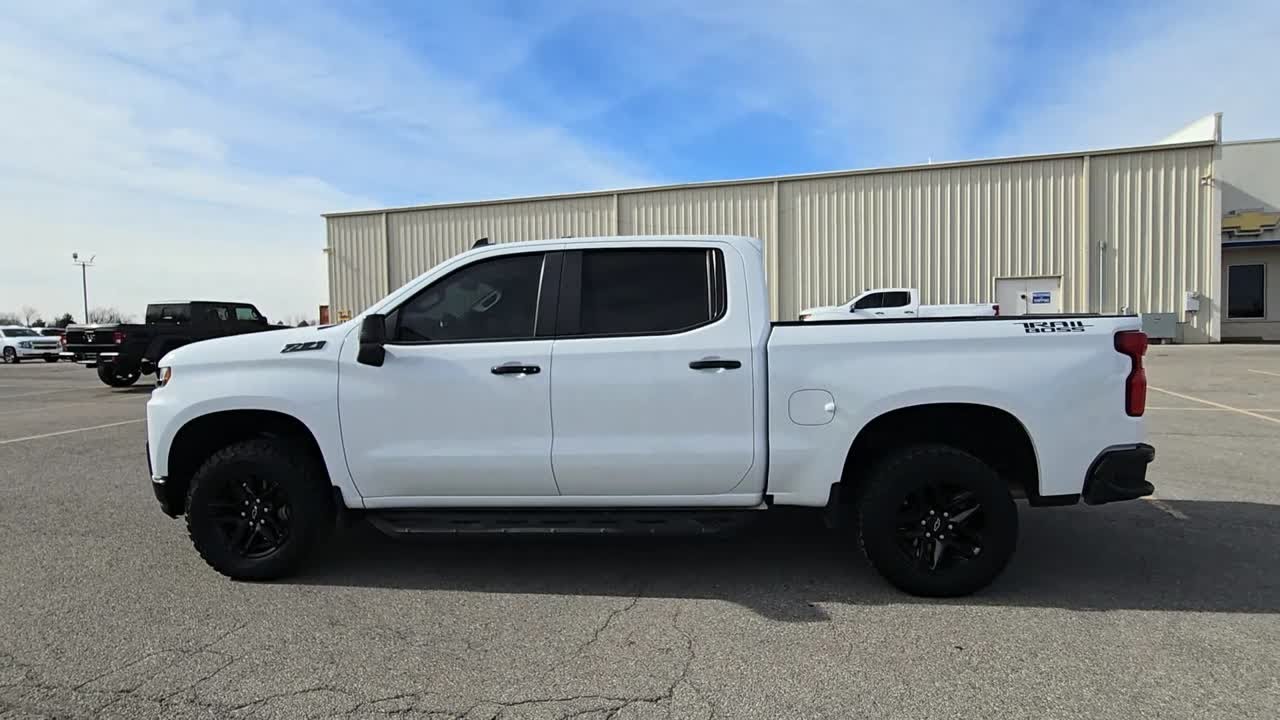2020 Chevrolet Silverado 1500 LT Trail Boss Guthrie, Edmond, Stillwater, Langston, Crescent OK