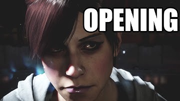Infamous: First Light - Opening/Intro