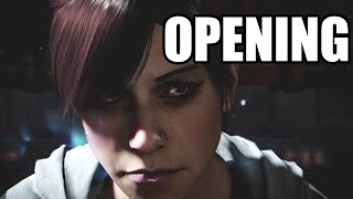Infamous: First Light - Opening/Intro