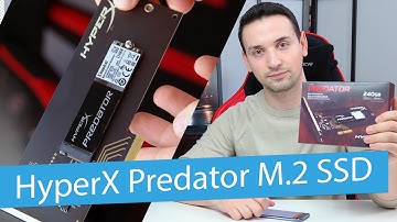 Fastest SSD - Kingston HyperX Predator M.2 SSD Benchmark - Review