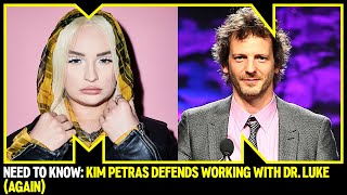 Kim Petras Defends Working With Dr. Luke | Need to Know