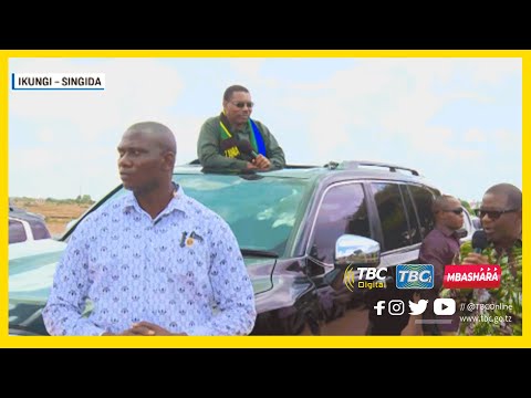 TBCLIVE ZIARA YA WAZIRI MKUU MKOANI SINGIDA