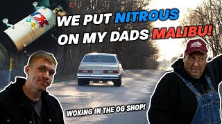 We put NITROUS on the Malibu!