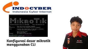 Cara Konfigurasi Mikrotik Dasar via CLI /Terminal | Setting Internet & LAN TanpaWinbox