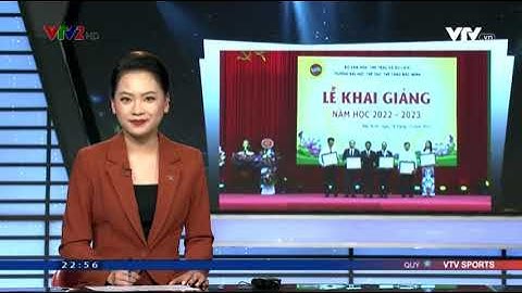 𝗨𝗣𝗘𝗦𝟭 - TRƯỜNG ĐẠI HỌC THỂ DỤC THỂ THAO BẮC NINH KHAI GIẢNG NĂM HỌC 2022-2023 I VTV2