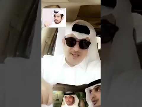 رد شاعر الحصار عايض بن غيدا على الي مسوي نفسه شاعر