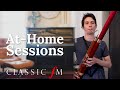 Bach's Cello Suite No.5 | At-Home Session | Classic FM