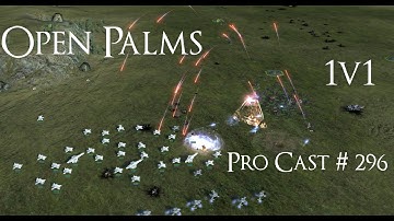 Supreme Commander 2 Pro Cast # 296 1v1 on Open Palms Epic Gameplay - Steal Speaks