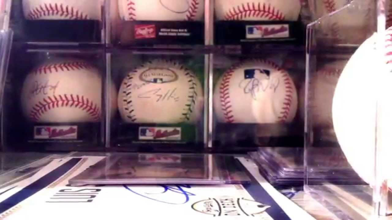 2015 Milwaukee Brewers on deck ip autograph recap! *BRAUN X3* - YouTube