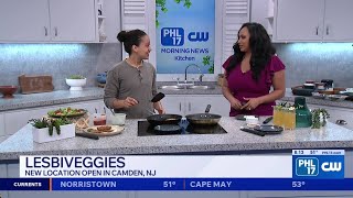 Inside Camden’s newest vegan hot spot: LesbiVeggies | PHL17 Morning News