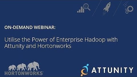 Utilise the Power of Enterprise Hadoop