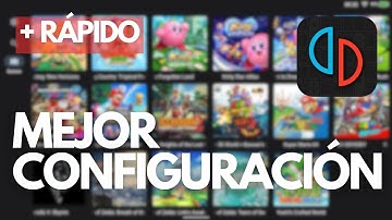 Mejor configuración para YUZU, mucho más rápido y OPTIMIZADO | Windows 2025 ✅👌✅
