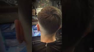 Стрижка андеркат тип середина 20 века. (нацистская Германия). Haircut undercut