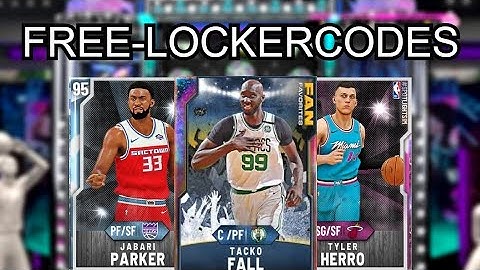 3 LOCKERCODES YOU HAVE TO USE RIGHT NOW IN NBA2K20!!