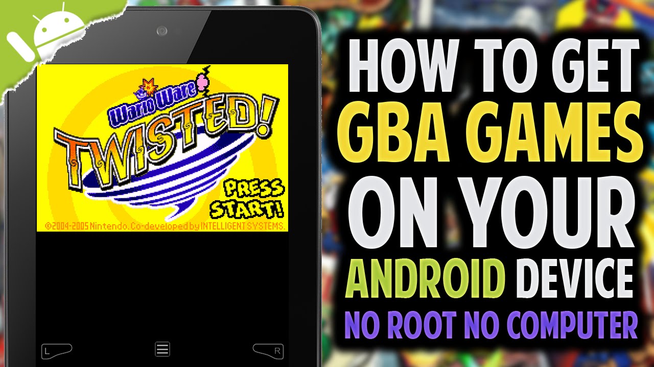 My Boy!: How To Get GBA Games on an Android Device (NO ROOT) (NO COMPUTER)  - YouTube
