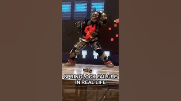 FNaF Springlock Failure IN REAL LIFE | FNaF 2 Movie MEME