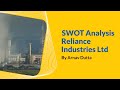 SWOT Analysis Reliance Industries Ltd