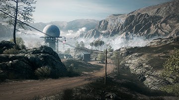 Battlefield 3  Damavand Peak Loading Screen