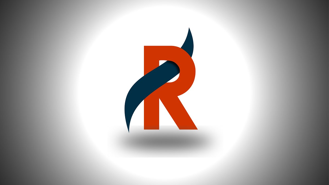 Alphabetical Letters Logo Design R Youtube