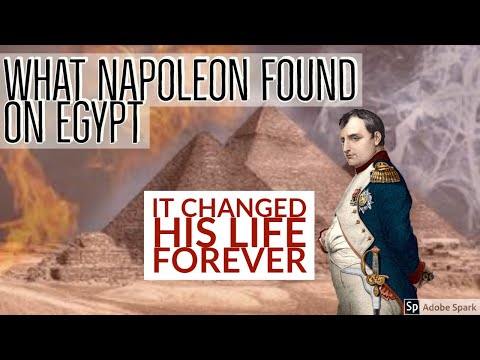 Video: The Story Is Gone. Napoleon's Expedition To Egypt - Alternative View