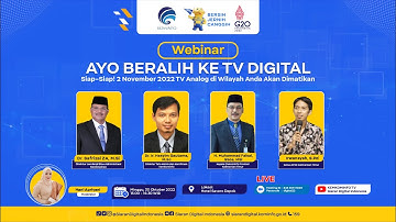 Siap-Siap! 2 November 2022 TV Analog di Wilayah Anda Akan Dimatikan