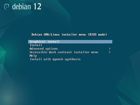 Aula2 Instalação Básica do Debian 12