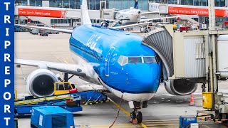 KLM‘s BOEING 737 BUSINESS CLASS | Amsterdam - Munich