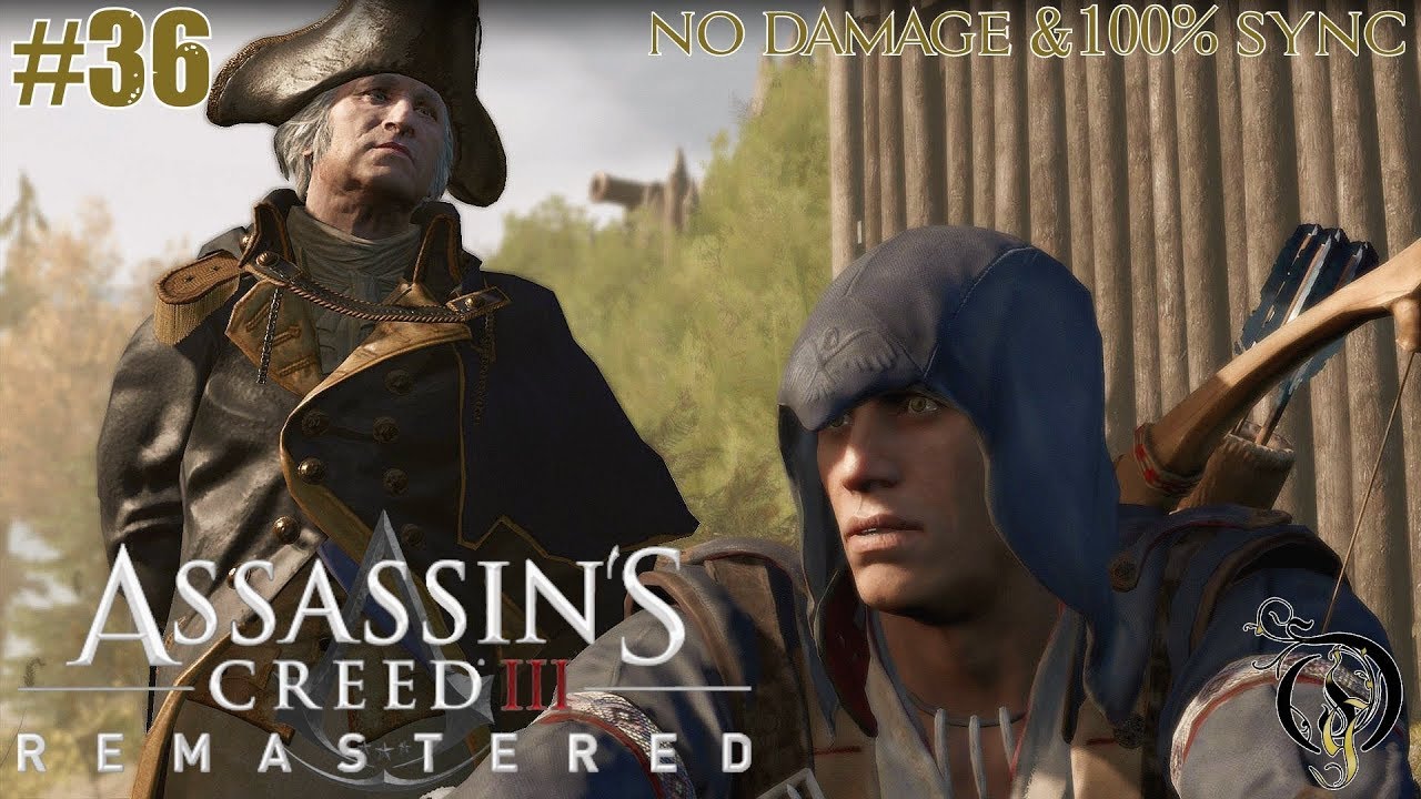 Assassin S Creed Remastered 36 Sequence 10 5 Dlc ベネディクト アーノルドミッション 100 Sync No Damage Youtube