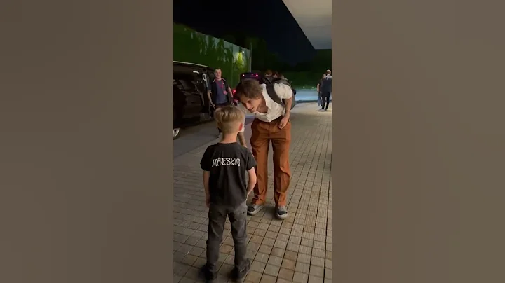 Meeting with Maneskin Damiano David in Lithuania Lituania