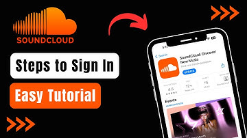 Hoe inloggen op de Soundcloud-app - Aanmelden bij Sound Cloud