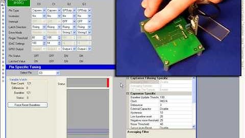 CapSense Touch-Sensing