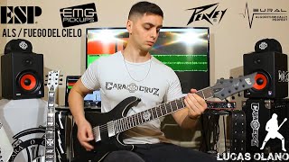 Arde La Sangre - Fuego del Cielo (Guitar Cover / Lucas Olano)