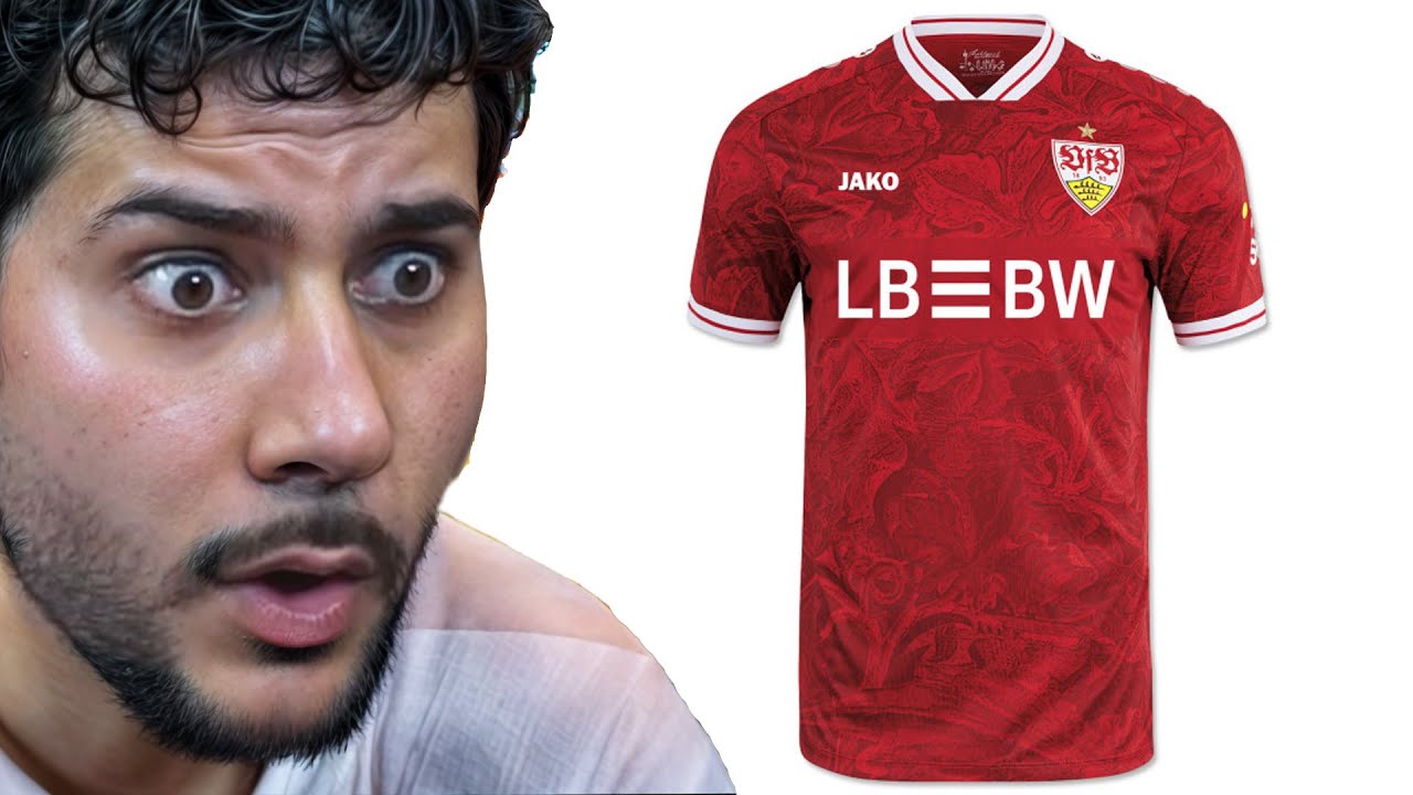 Hamed Bewertet ALLE Trikots der Bundesliga 2025/26