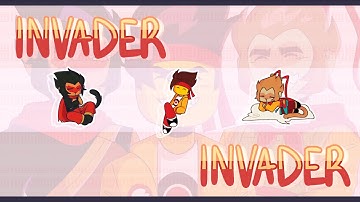 Invader Invader! | LEGO Monkie Kid Animation Meme