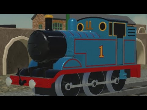 So I Unlocked Metallic Thomas In Sodor Online………