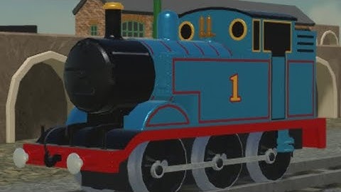 So I Unlocked Metallic Thomas In Sodor Online………