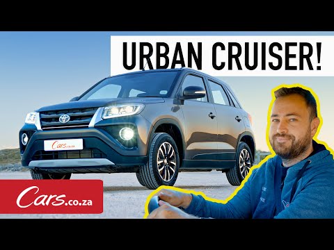 Video: Is die Toyota Urban Cruiser?