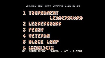 Atari ST Compacted Disk (CD) Scrollers [040] LSD / Was (Not Was) [Automation] CD #010