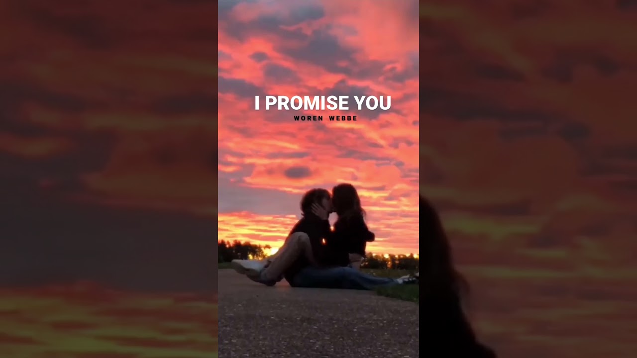 I Promise you English love song | English love song WhatsApp status | English romantic love status