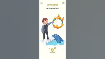 DOP 2 Gameplay Level 2609 Shorts Delete One Part Solution and Answer 🔥 Subscribe 🔥