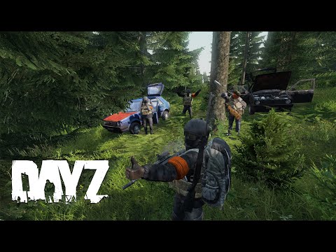 Видео: Они надеялись от нас избавиться. Осада нашей базы - DayZ