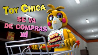 Toy Chica se vá a \