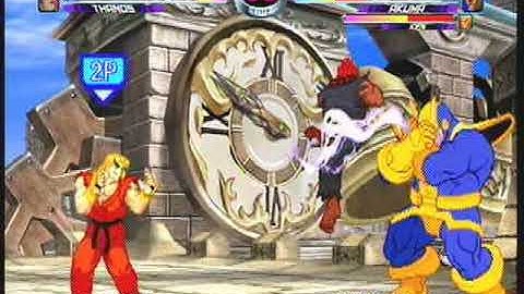 MvC2: Thanos [ALMOST] Comeback by Romneto .:2.19.20:.